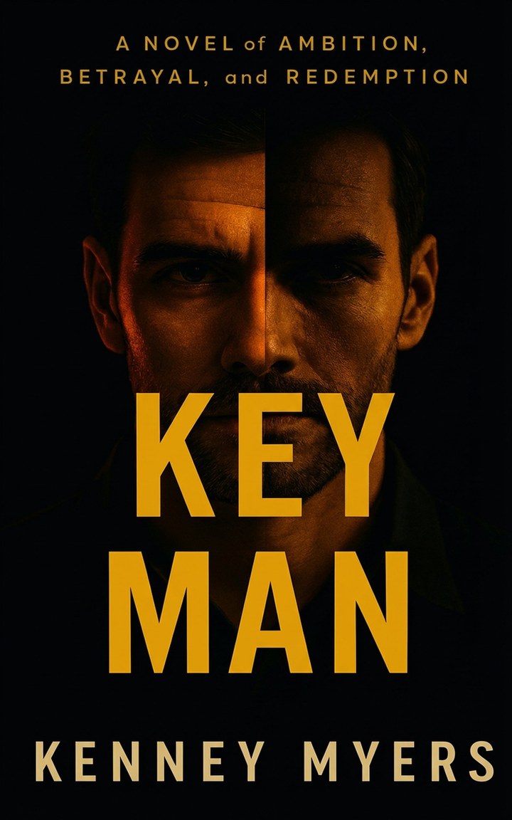 Key Man — A novel by Kenney Myers